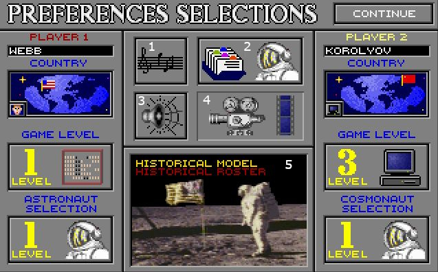 Preferences Screen