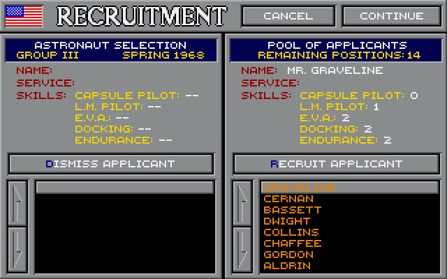 Recruitment Screen