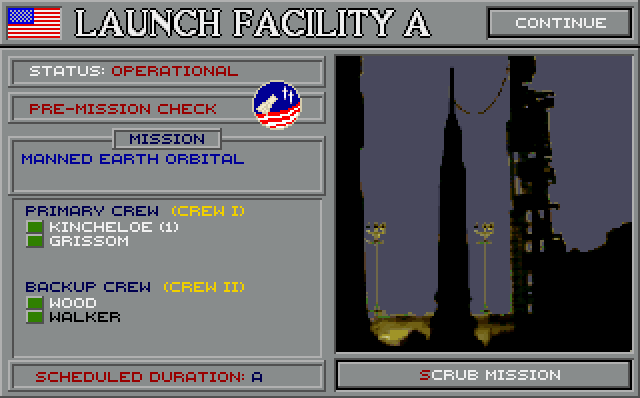 Launch Pad A