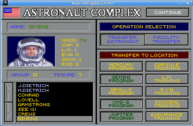 Astronaut Complex
