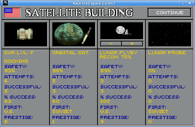 Satellite Building
